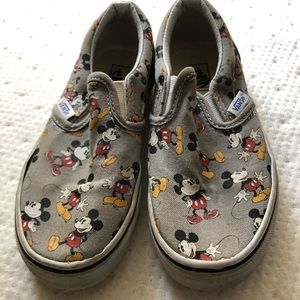 Vans Mickey boys shoes